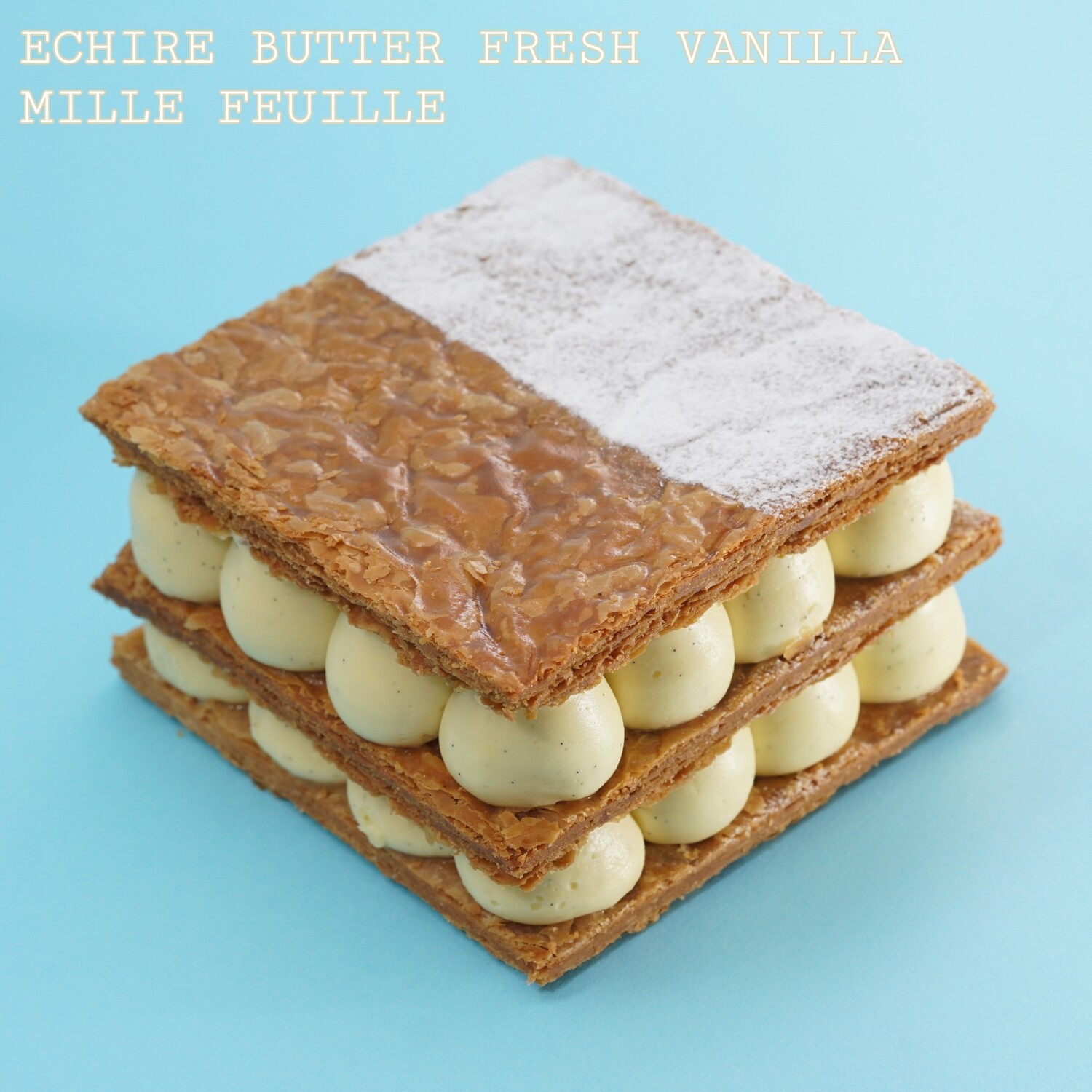 Echire 牛油鮮雲呢拿拿破崙/Echire Butter Fresh Vanilla Mille Feuille