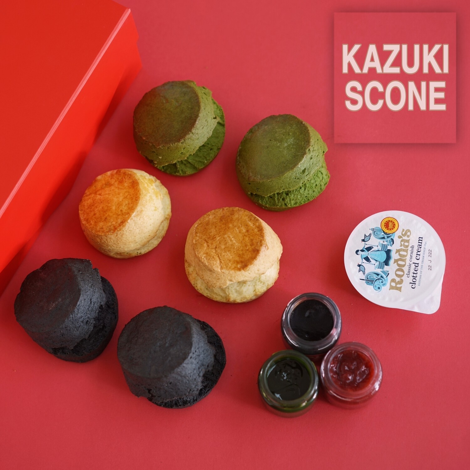 Kazuki Scones 新年禮盒