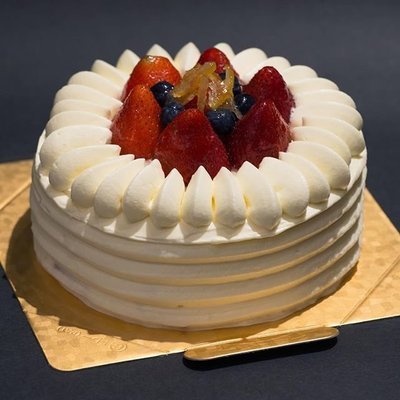 士多啤梨蛋糕/Strawberry Short Cake
