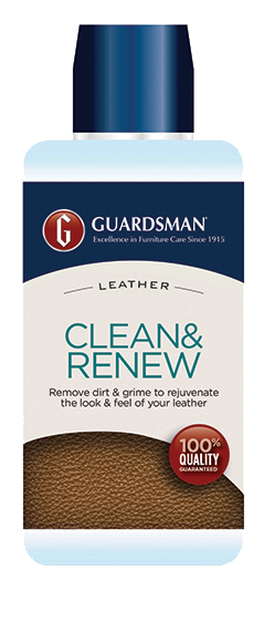 Guardsman Leather Clean &amp; Renew Bottle