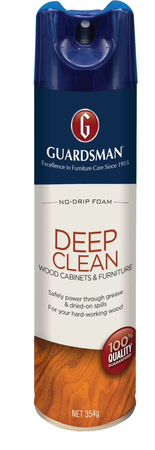Guardsman Wood Deep Clean