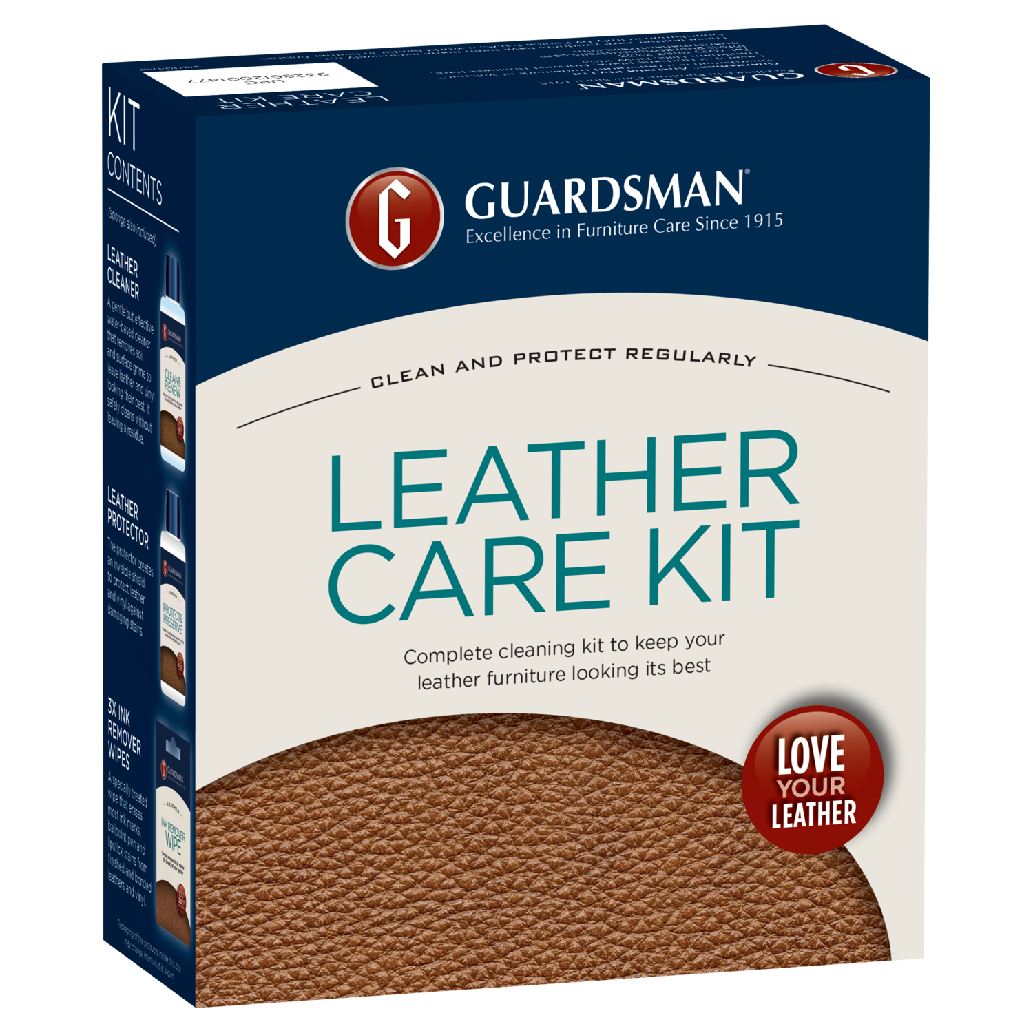 Guardsman Leather Care Kit