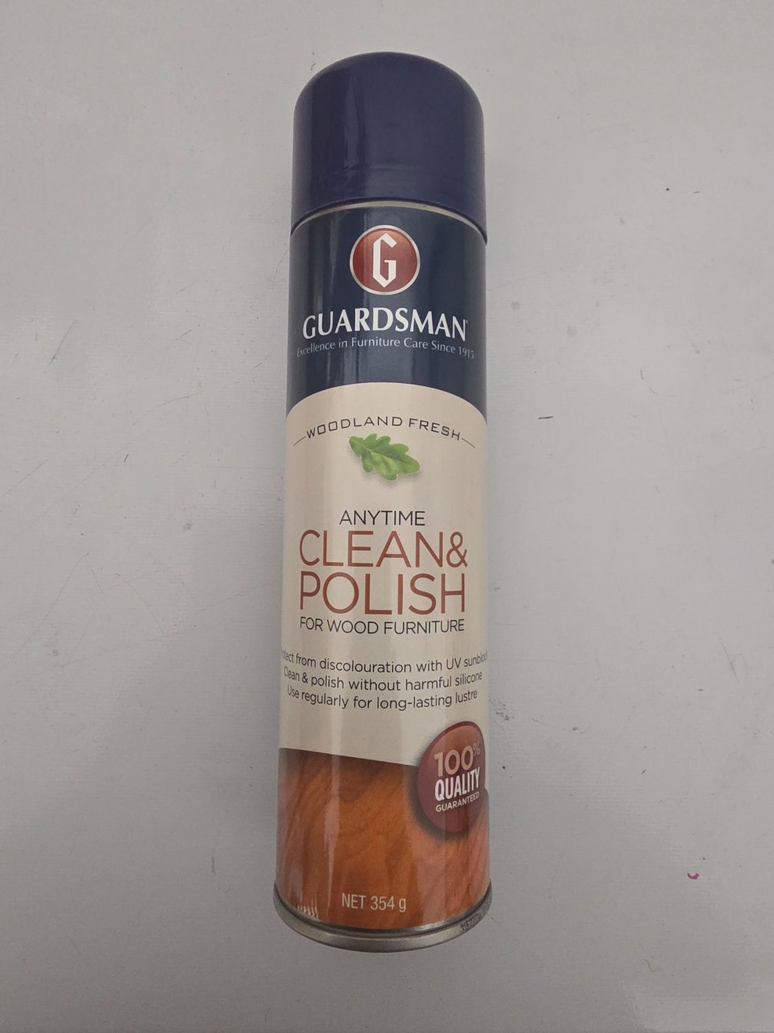 Wood clean &amp; polish