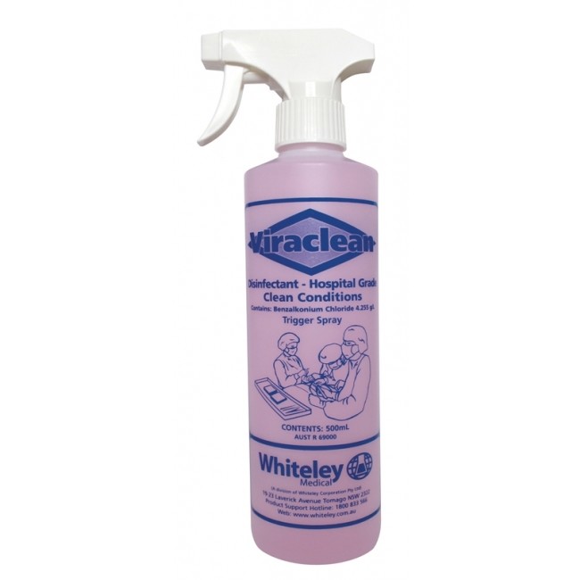 Viraclean - Pump Pack 500ml Trigger Bottle