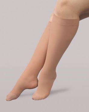 Therafirm Knee High Compression Stockings 20-30mmHg