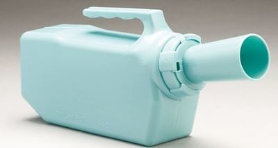 Male Urinal - Spill Proof Male Urinal - Spill Proof