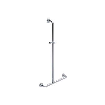Inverted T Shower Grab Stainless Steel Grab Rail