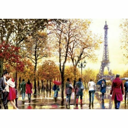 Xtra Large Piece Jigsaw Puzzles - Eiffel Tower