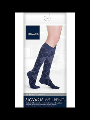 Sigvaris Well Being Graduated Microfibre Compression Socks - Ladies