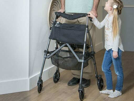 Stander EZ Fold &#39;N Go Rollator
