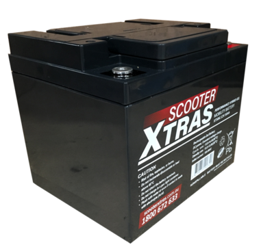 XT75G (12 Volt 75 Amp) Battery - Mobility Scooter or Wheelchair