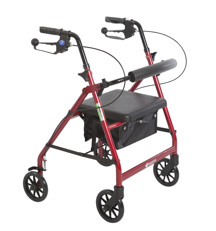 Mini/Petite Seat Wheeled Walker