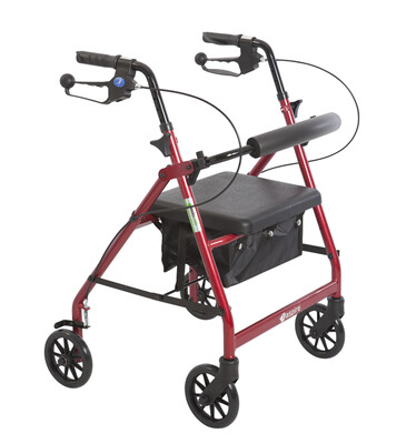 Classic 8&quot; Wheeled Walker