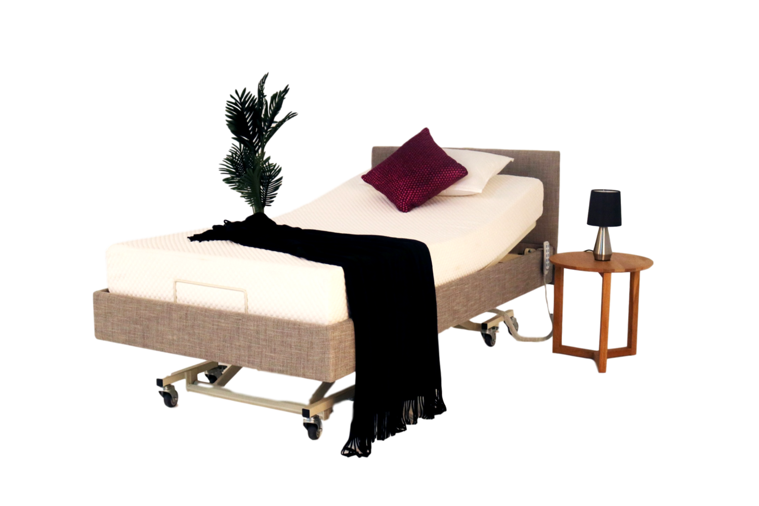 IC333 Homecare Hospital Bed, Bed Base Size: Long Single