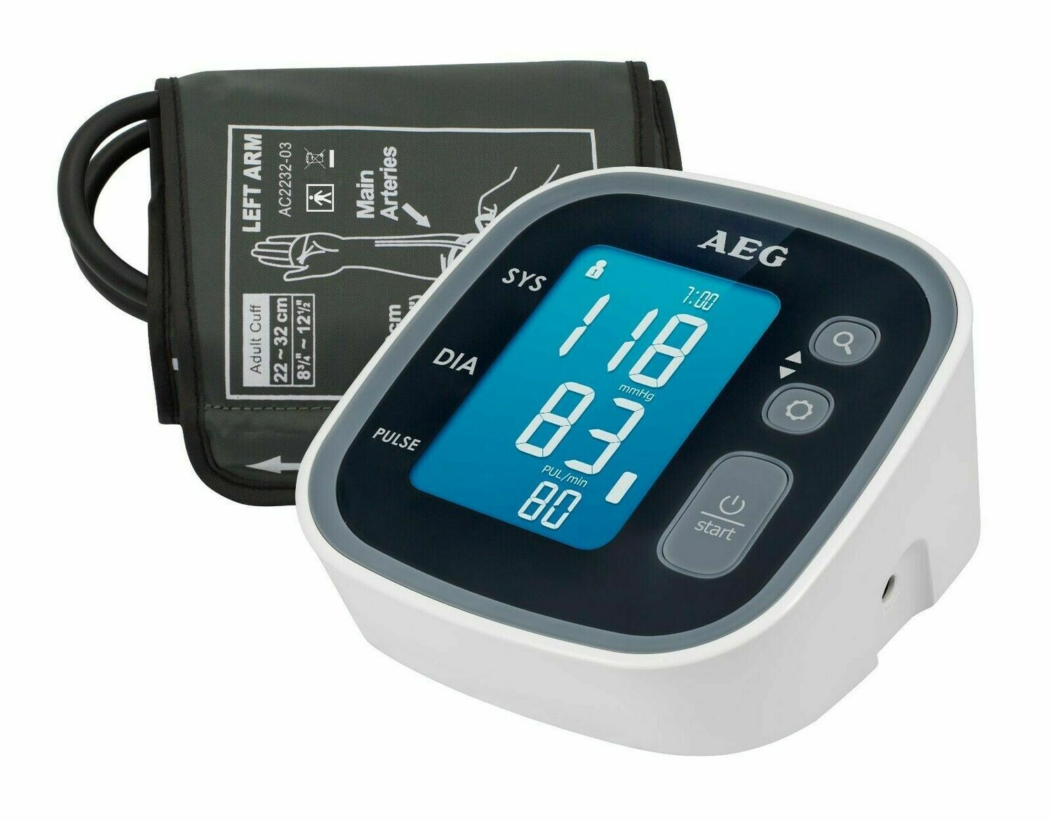 AEG Blood Pressure Monitor