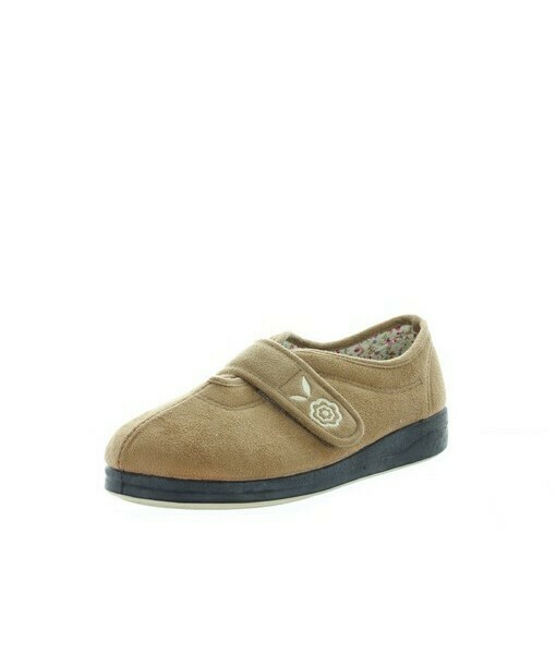 Panda Edythe Camel Ladies Slippers, Shoe Size: Ladies Size 6