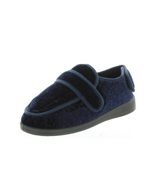 Panda Elisa II Navy Ladies Slippers, Shoe Size: Ladies Size 6