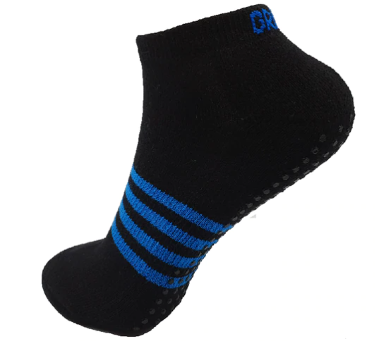 Gripperz Active Anklet Socks - Non Slip