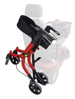 Mobility Scooter - Side Folding Walker Carrier