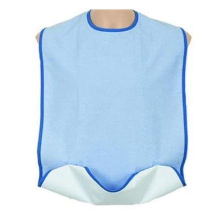Adult Bib - Liquid proof, breathable,  45cm  x 60cm