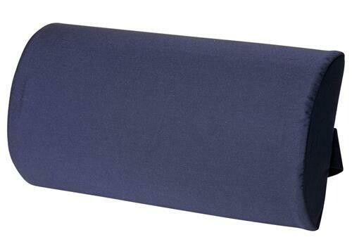 Lumbar Support Cushion - D Shape Roll with Strap