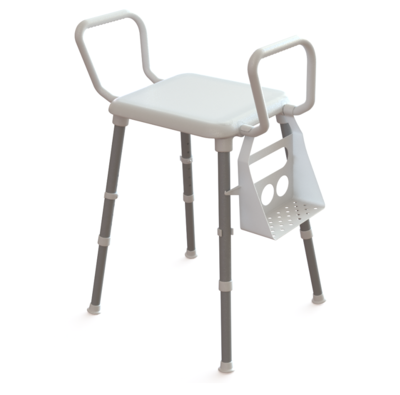 Shower Stool Shampoo Caddy Shower Stool Shampoo Caddy