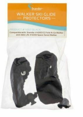 Ski Glide Protectors - Suits Stander Fold N Go Walker Ski Glide Protectors - Suits Stander Fold N Go Walker
