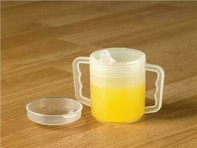 Homecraft Two Handled Mug and Lids Homecraft Two Handled Mug and Lids