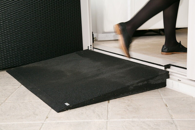 Tyrex Rubber Ramps - 10mm - 200mm x 900mm