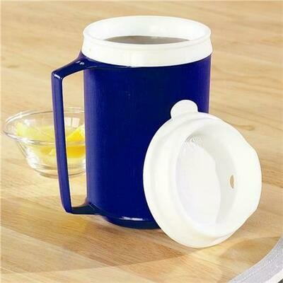 Insulated Mug - Single Handle with Lid Insulated Mug - Single Handle with Lid