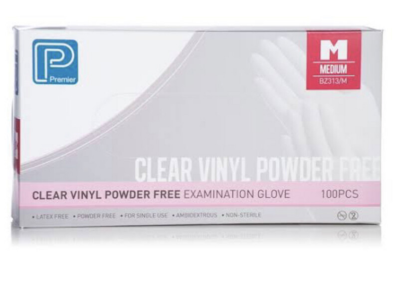 Gloves - Premier Powder Free Vinyl