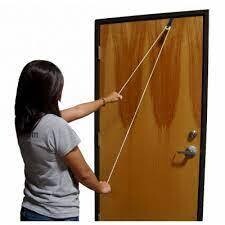 Stretch Ranger Over Door Pulley System
