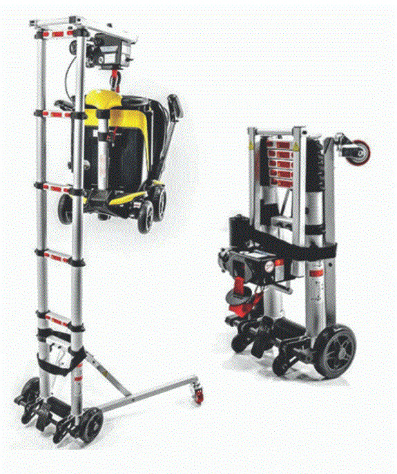 Telescopic Portable Scooter Lifter Hoist