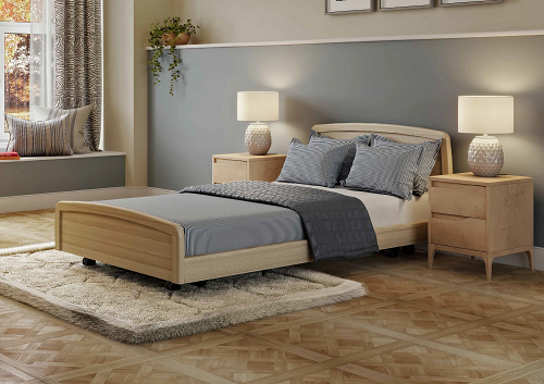 Empresa Long Term Care Bed - Floor Line, Size: Long Single