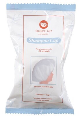 Confident Care Shampoo Cap