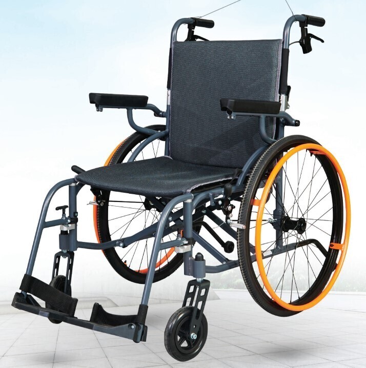 Ultra Lite Self Propelled Wheelchair