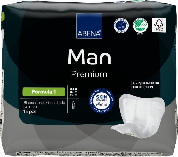 Abena Man Formula - Range of Sizes - Carton Buy