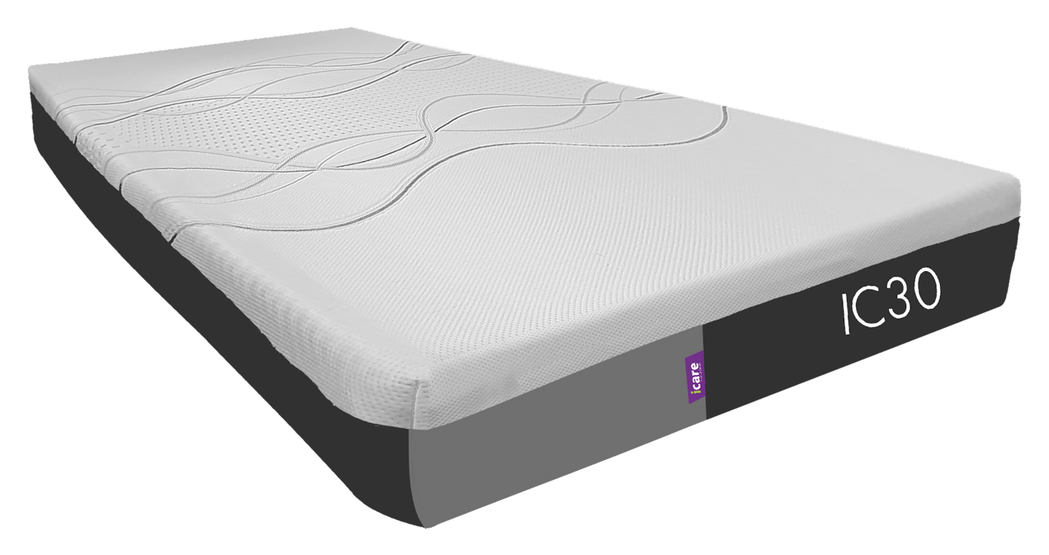 iCare IC30 Active X Hospital Home Care Gel Infused Bed Mattress