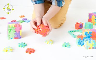 Happy Cube Puzzler - Fiddle Game