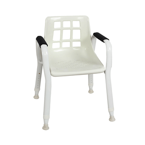 Shower Chair - Oval Tube Shower Chair - Oval Tube