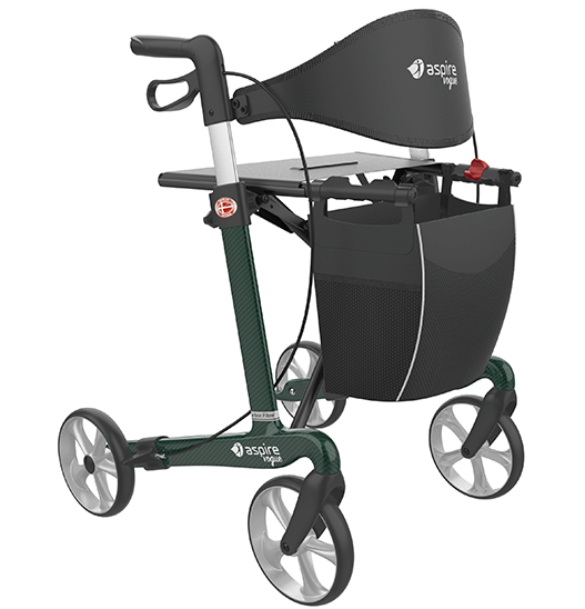 Aspire Vogue Carbon Fibre Super Lightweight Walker - Tall