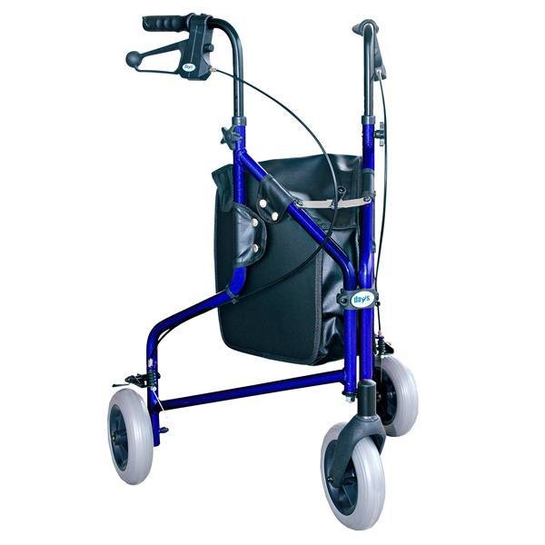 Tri Wheel Walker - Red or Blue