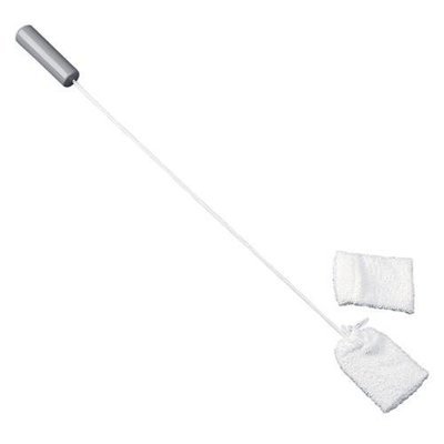 Homecraft Long Handled Toe Washer, with 2 Pads Homecraft Long Handled Toe Washer, with 2 Pads
