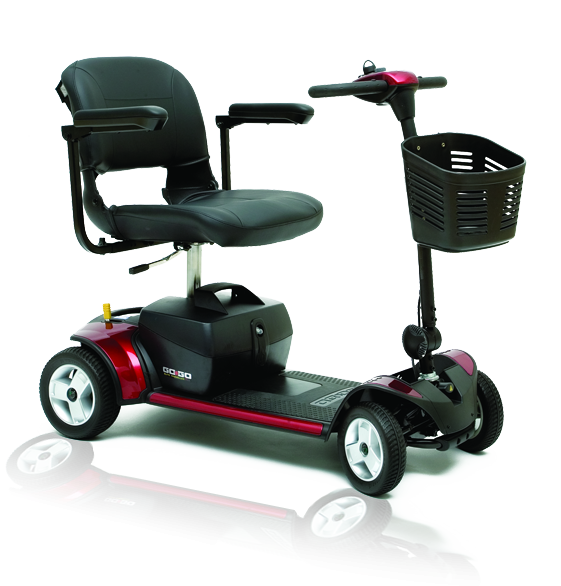 Pride Go Go Elite Traveller Plus Mobility Scooter