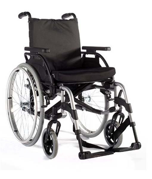 Breezy Basix 2 Wheelchair Various Sizes 16&quot; - 20&quot; Seat