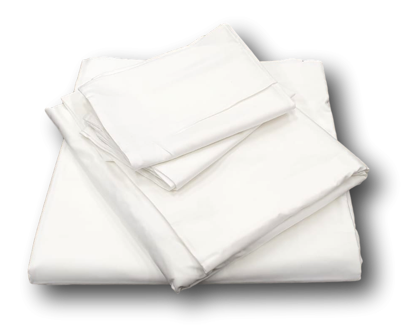 Icare 1000 Thread Count Bed Sheet Set - White
