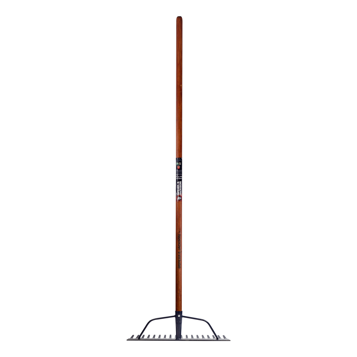 County Timber 18 Tine Landscaper Rake