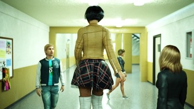 Donating Height to Goddess Chapter 6: A Special Day In School English Edition