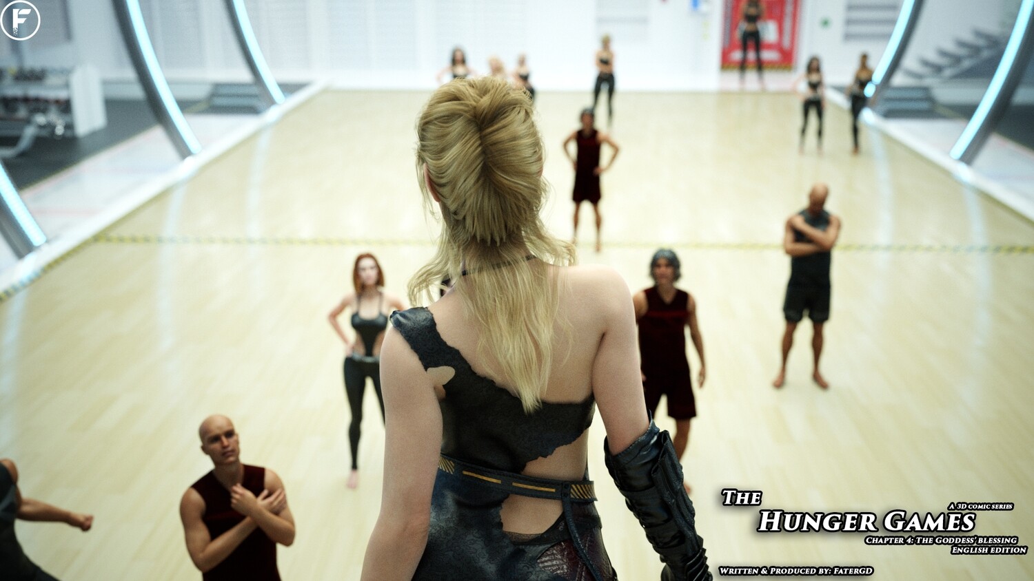 The Hunger Games Chapter 4: The Goddess&#39; Blessings English Edition
