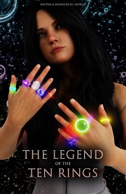The Legend of The Ten Rings Comic Series